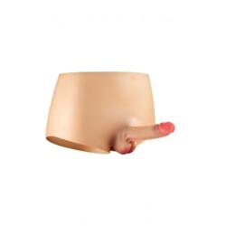 Cullote Con Pene Realístico Talla S/M