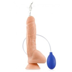 Pene Realístico Eyaculador Roby 23 Cm