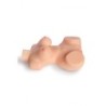 Torzo Masturbator Vibrator Vagina I Anus Emily