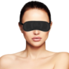 Rechte Zwarte Oogmasker