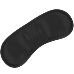 Rechte Zwarte Oogmasker