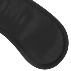 Rechte Zwarte Oogmasker
