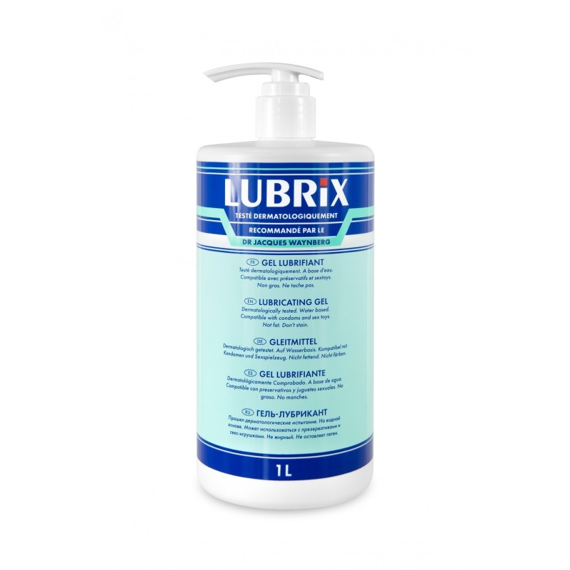 Gel Lubrifiant Lubrix 1L