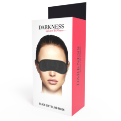 Rechte Zwarte Oogmasker