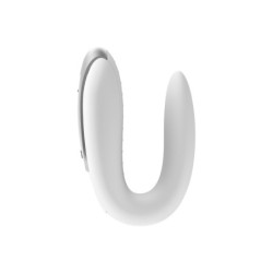 Satisfyer Double Fun C/ Дистанционно и App Бял