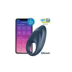 Satisfyer Vibrirajoči Obroček App Powerful One Modre Barve