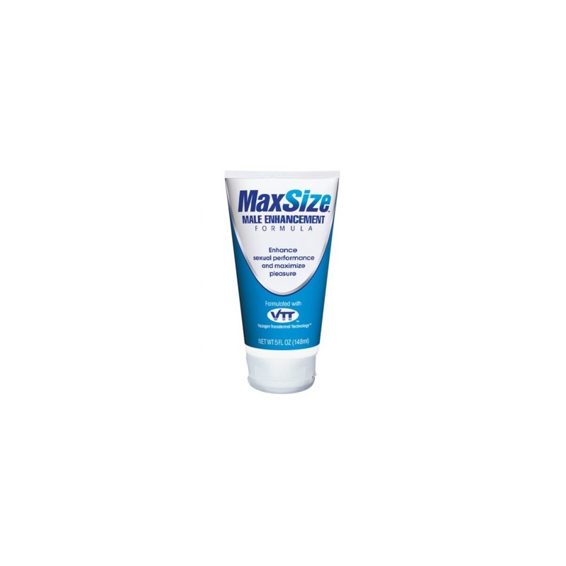 Crema Potenciadora Hombre Max Size Cream 148 Ml