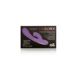 Vibrator Embrace Massaging G-Tickler Usb Ljubičasti