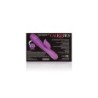 Vibrador Embrace Swirl Massager Usb Roxo