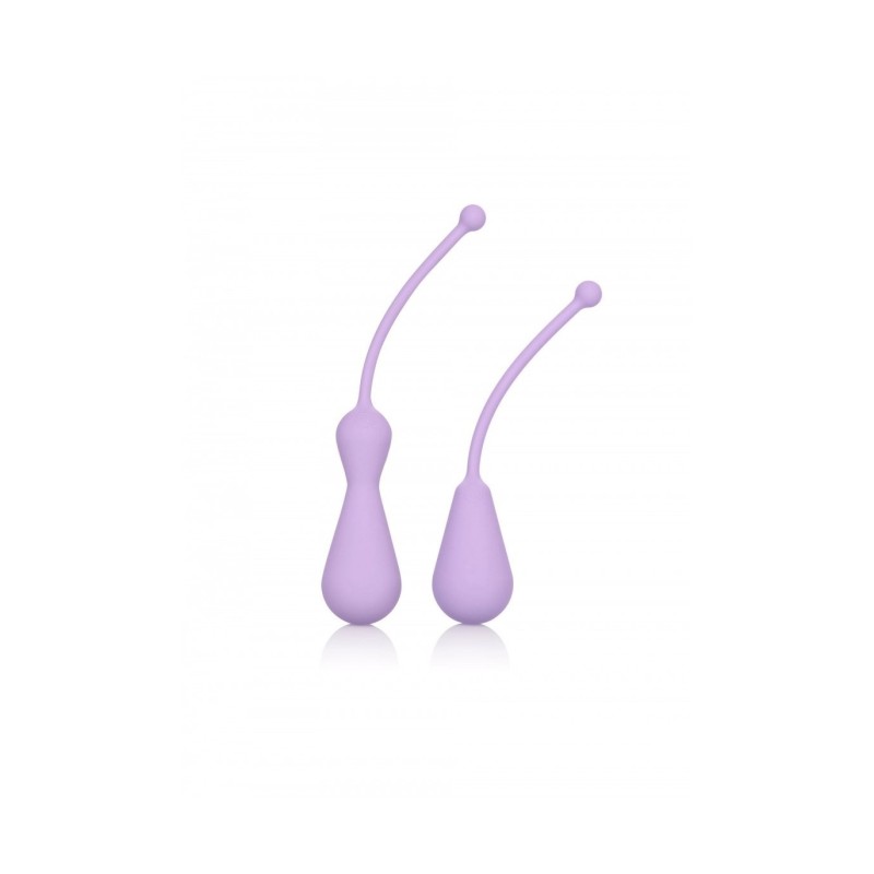 Boles Xineses Kegel Set X 2 Silicona Lila