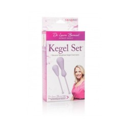 Bolas Chinas Kegel Set X 2 Silicona Lila