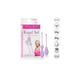 Bolas Chinas Kegel Set X 2 Silicona Lila