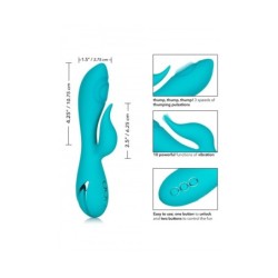 Vibrador Recarregável Santa Monica Starlet Azul