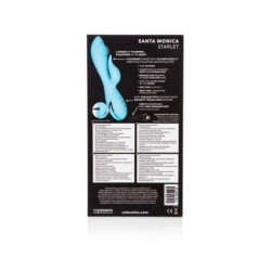 Oplaadbare Vibrator Santa Monica Starlet Blauw