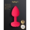 G Plug Velikost S Neon Rose