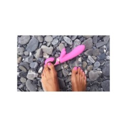 Genopladelig Grabbit Vibrator Rosa