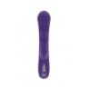 Vibrador Triple Plaer Usb Silicona