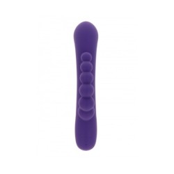 Vibrador Triple Placer Usb Silicona
