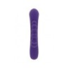 Vibrador Triple Plaer Usb Silicona