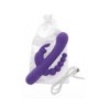 Vibrator Triplă Plăcere Usb Silicon