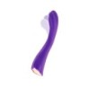 Vibrador de Silicone Recarregável Ponto G Dhalia