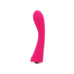 Vibrador de Silicona Recarregable Rose