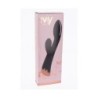 Oplaadbare siliconen vibrator Cassia Xtra Intense