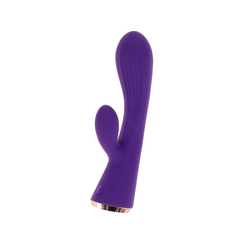 Genopladelig Silikone Vibrator Iris Rabbit