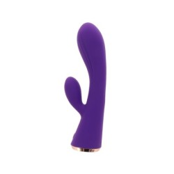 Genopladelig Silikone Vibrator Iris Rabbit