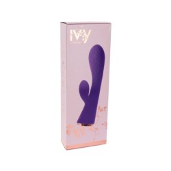 Genopladelig Silikone Vibrator Iris Rabbit