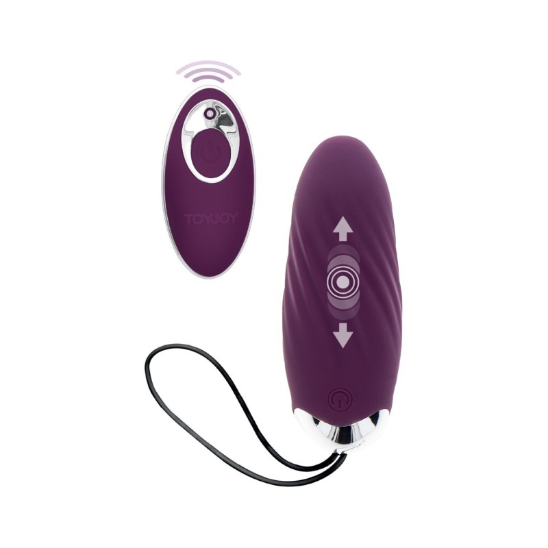 Huevo Vibrador Sube Y Baja Knock Knock Usb