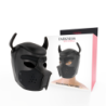 Máscara Cão De Neoprene Com Focinho Removível M