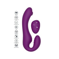 Xocoon Arnes Pulse Vibe Usb M/ Fjernbetjening Lilla