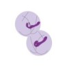Xocoon Arnês Pulse Vibe Usb C/ Controlo Roxo