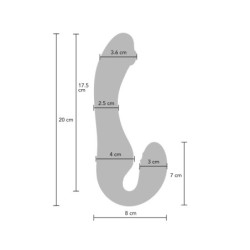 Xocoon Arnes Pulse Vibe Usb M/ Fjernbetjening Lilla