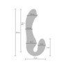 Xocoon Imbracatura Pulse Vibe Usb C/ Telecomando Viola