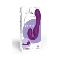 „Xocoon“ diržas „Pulse Vibe“ USB C su valdikliu violetinis
