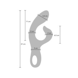 Xocoon Vibratorius Endless Orgasm Usb Fuksijų