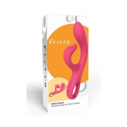 Xocoon Vibrator Endless Orgasm Usb Fuchsia