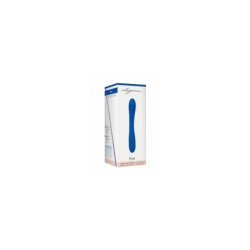 Wibrator Akumulatorowy Ultraflexible Double Ended Niebieski