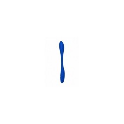 Vibrador Recarregável Ultraflexível Double Ended Azul