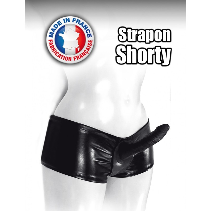 Shorty Strap-On Noir