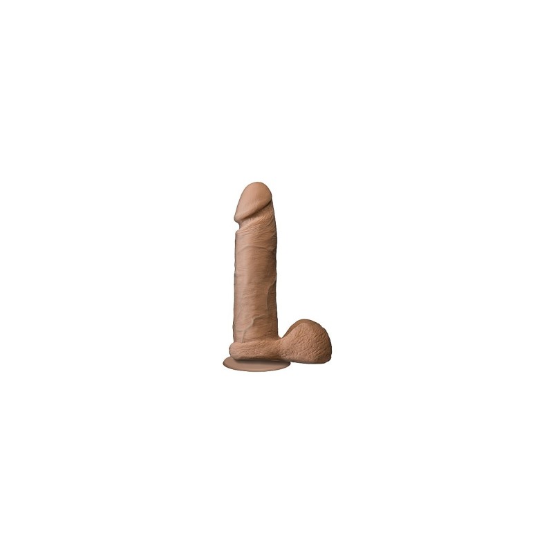 Pene Realistico Ur3 Mulatto 22'4 Cm