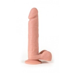 Vibrador Realístico R6 24.5Cm C/ Control Remoto