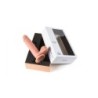 Vibrador Realístico R6 24.5Cm C/ Control Remoto