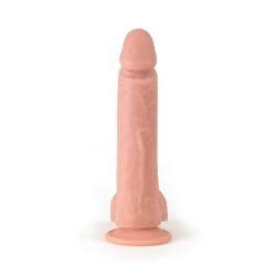 Realistisk Vibrator R6" 24.5Cm m/ Fjernbetjening