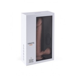 Vibrador Realístico R6 24.5Cm C/ Control Remoto