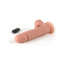 Vibrador Realístico R6" 24.5Cm C/ Controlo Remoto