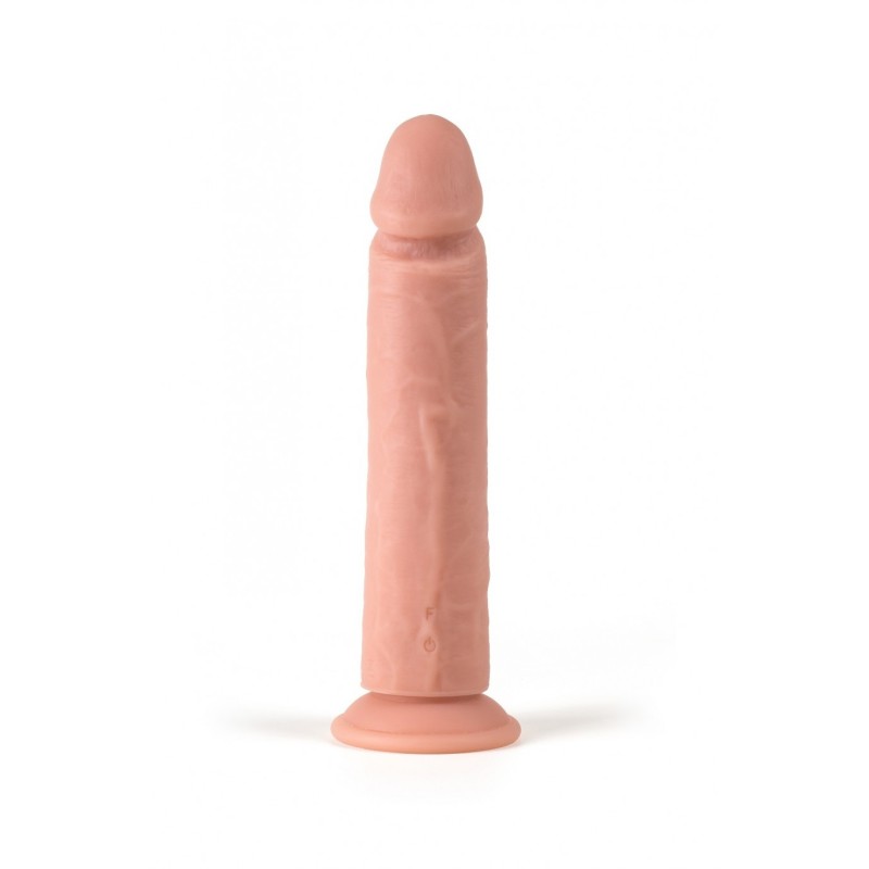 Realistinen vibraattori R3" 24.5Cm kaukosäätimellä"