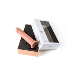 Realisztikus vibrátor R3" 24.5Cm Távirányítóval